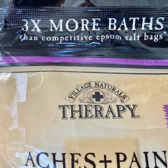 NEW SEALED Village Naturals Aches and Pains relief Large 2.25 lbs bag - Picture 6 of 8